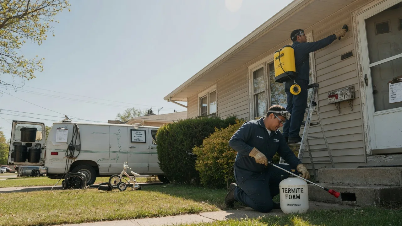 Pest Control in Tremonton, UT near me